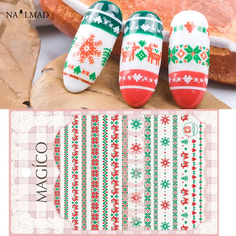 Только на годовщину! Стикеры 3D ногти Nail Art Цветок клей наклейки для ногтей|Стикеры