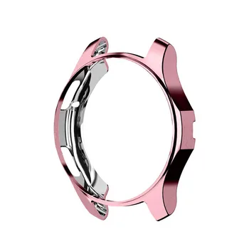 

TPU Anti Scratch Watch Accessory Practical Frame Cover Replacement Smooth Protective Case Shell Solid Parts Dustproof For Galaxy