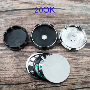 

4pcs 56mm 60mm logo car emblem Wheel Center Hub Cap auto Rim refit dust-proof badge covers sticker styling SKD