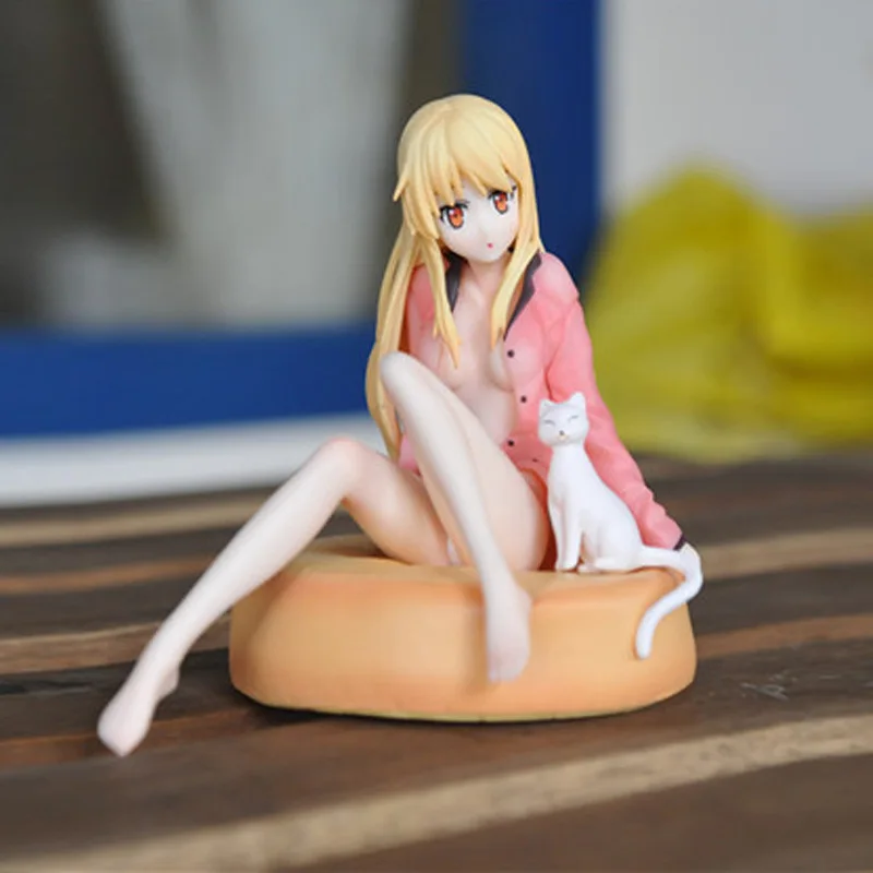 Japanese Sexy Girl Anime figures The Pet Girl Shiina Mashiro Sitting Posture ver. PVC action figure collection model toy (9)