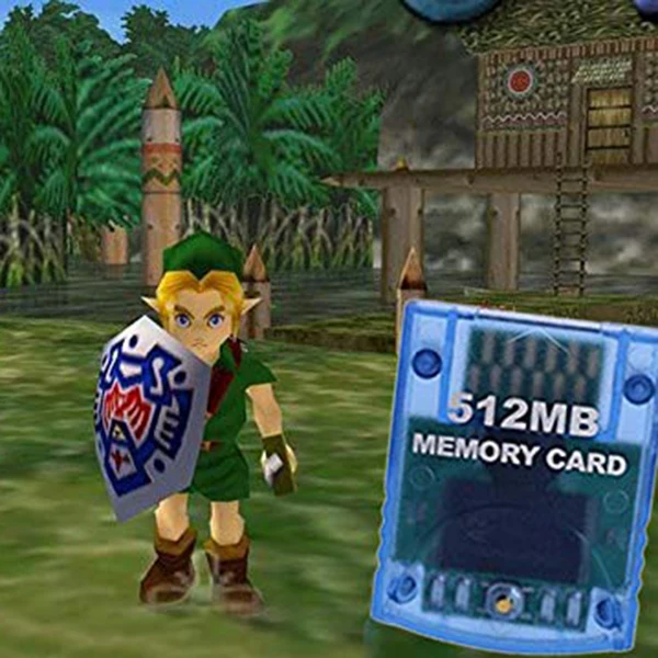 512 Мб карта памяти, совместимая с консольной системой nintendo wii/Gamecube Gc