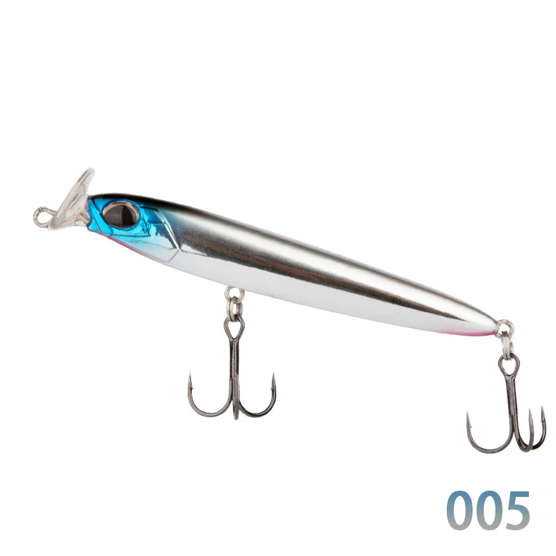 Ракета приманка гольян карандаш lures7.5cm13g 8.5cm17g/23 г тонущие наживки, искусственная наживка палочка приманки для рыбной ловли морских птиц bluefish bonito - Цвет: 005