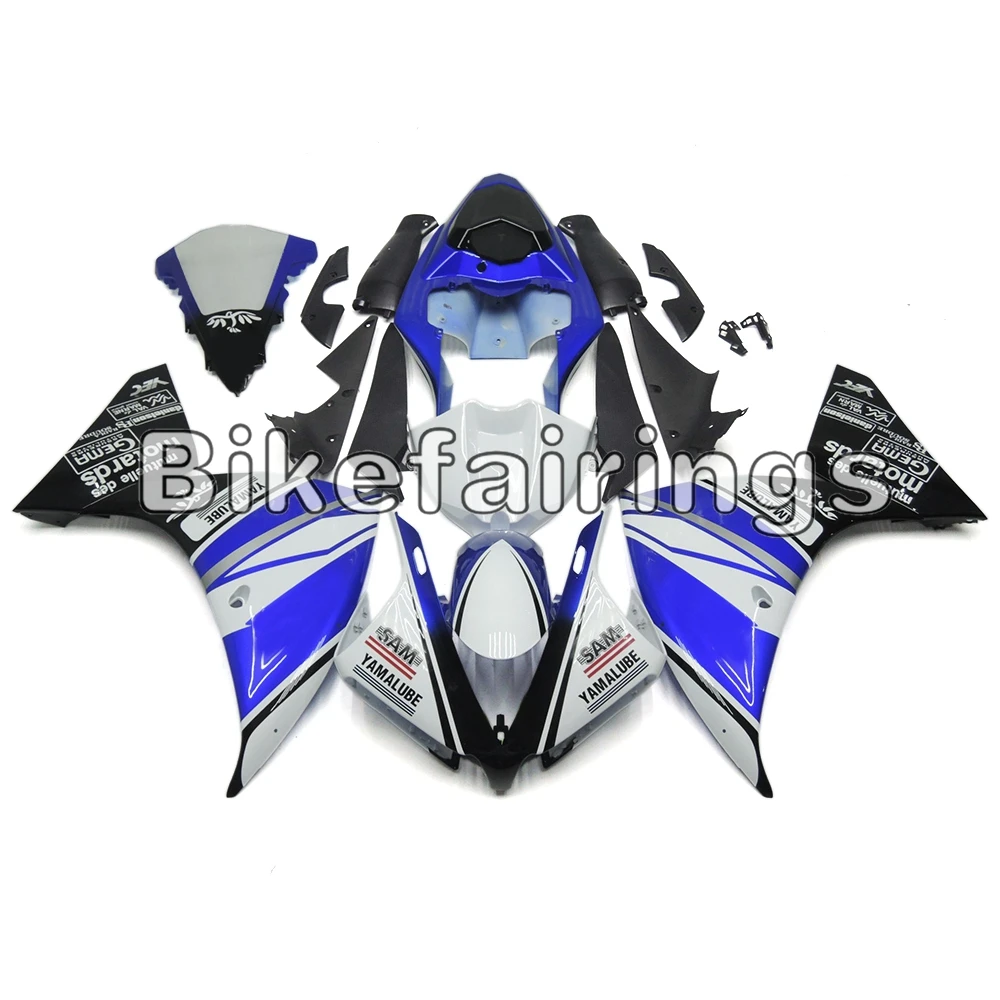 Полный комплект обтекателей для Yamaha YZF1000 R1 2012 2013 2014 YZF 14 мотоциклетные коврики из