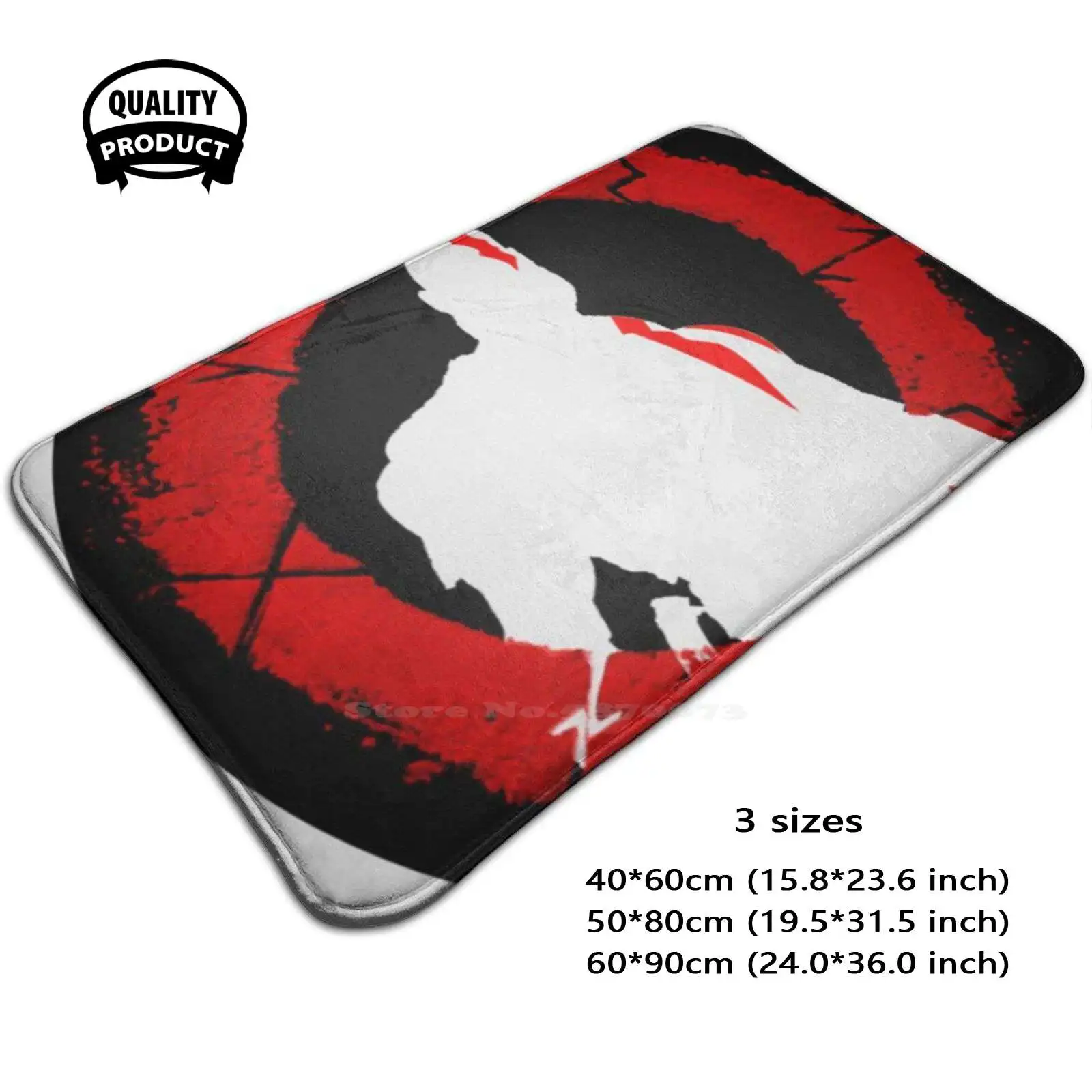 God Of War Soft House Family Tappetino Antiscivolo Tappeto Tappeto God Of War Kratos Game Ps5 Cool Omg Movie