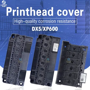 

Good quality!Dx5 printhead manifold printer head cover for xp600 printhead adapter
