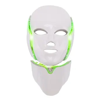 

7 Colors Led Facial Mask Led Household Spectrometer Face Mask Machine Light Therapy Acne Mask Neck Beauty Led Mask