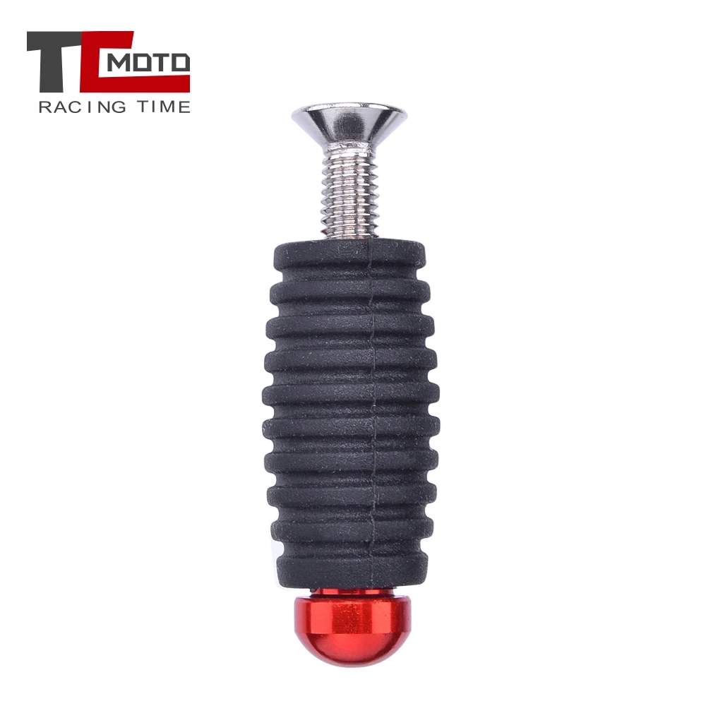6mm CNC Motorcycle Footrest Gear Shift Lever Foot Peg Pedal For Yamaha YZF R1 R6 R3 R25 MT-03 MT07 MT09 MT10 FZ07 FZ09 FZ1 motorcycle accessories,motorcycle footrests,motorcycle foot pedals,motorcycle shift rod