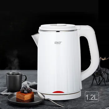 

1.2L 1355W Water Kettle Electric Handheld Auto Power-off Protection Instant Heating Electric Wired Kettle