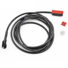 

1.7M Electric Bicycle Sensor ABS Black E-Bike Hydraulic Mechanical Brake NC Sensor CutOff Switch 2 PIN Bike Accessories Parts