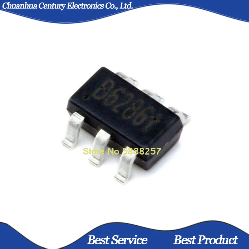10 шт./лот SX1308 B628 SOT23-6 2A Новый и оригинальный стробоскоп | Электроника