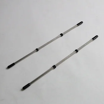 Double Bar Adjustable BDSM Play Extreme Nipple Clamps with Silding Tensioner Sex Toys for Women 5