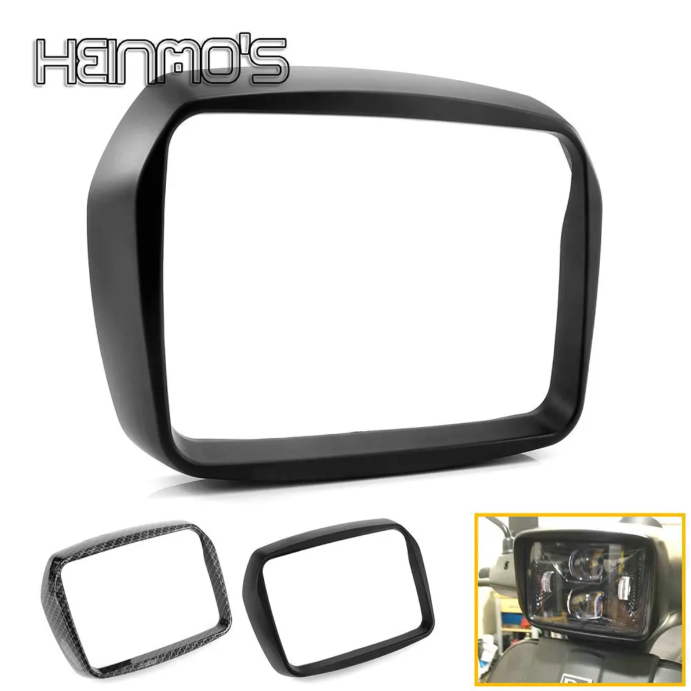 For Vespa S 150 125 S150 S125 2013-2020 Motorcycle Headlight Cover Front Head Light Frame Guard Protector Decorative Accessories |