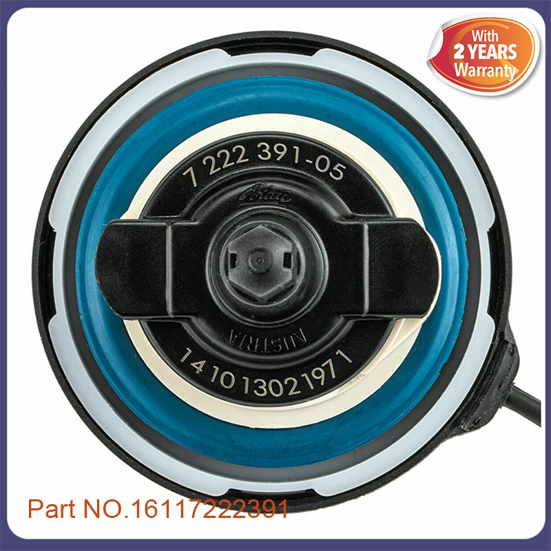 High Quality Plastic Fuel Tank Cap 16117222391 For BMW E36 E39 E46 E60 E90 E92 F02 E65 E66 F01 E83 X3 X5 MINI Cooper R55 R56 R60