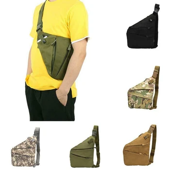 

Men Tactical Storage Shoulder Bag Male anti-theft Crossbody Chest Bag Camouflage Tactical Storage Messenger Bag Dropship New