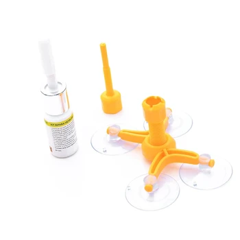 

Windshield Repair Kit Glass Corrector Kit for Automotive Crack Repair