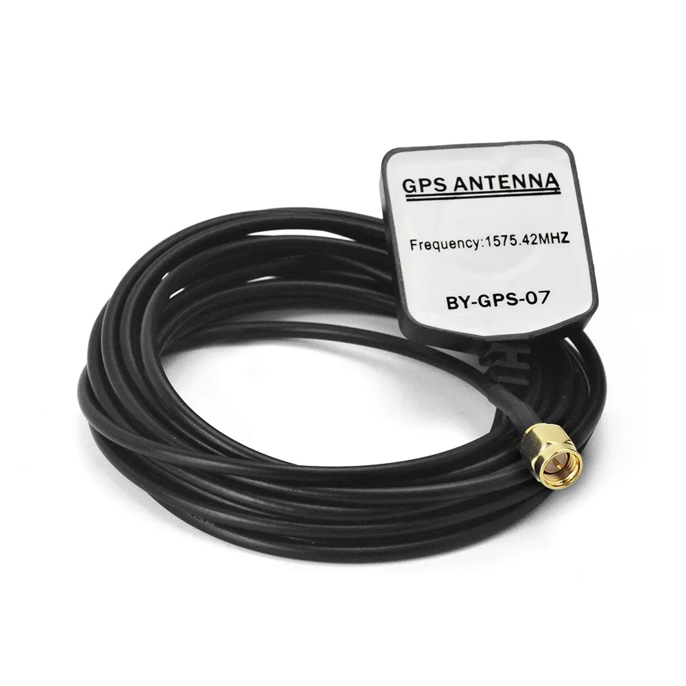 Superbat мини GPS активный антенный разъем SMA 1575 42 МГц Автомобильный навигатор Системы
