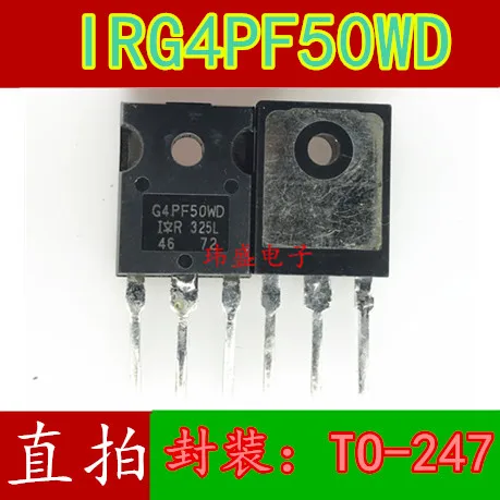 10 шт. G4PF50W IRG4PF50WD