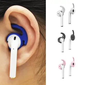 

Durable Silicone In-ear Hook Anti-slip Earphone Cover Case Ear Buds Comfortable To Wear Earphone Accessories For AirPods 1 2