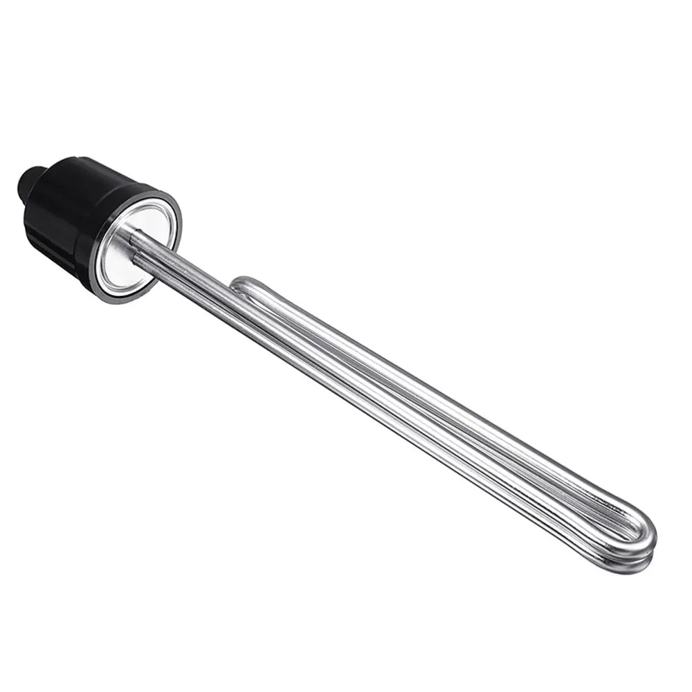 240V 3500W Electrical Heating Element Water Brewing Heater 1.5'' Tri-clamp Immersion Tube For Water Boiler Stainless Steel