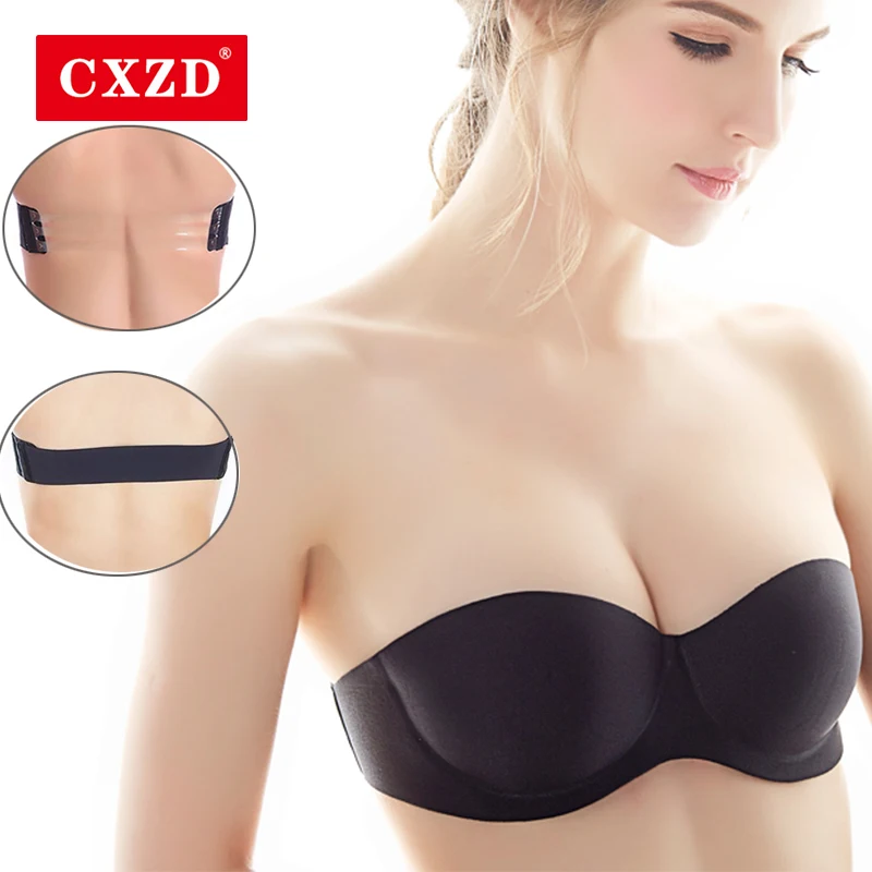 Moonlight Star Lingerie Clear Back Brassiere Half Cup Bra Women Seamless  Invisible Bra Female Underwear Strapless Push Up Bra (Color : Black, Cup  Size : A) : : Clothing, Shoes & Accessories
