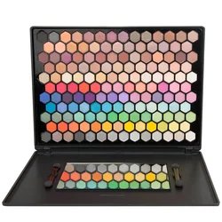 Professional 149 Color Eyeshadow Palette Colorful Eye Glitter Matte Eyeshadow Pallete with Mirror Beauty Makeup Eyeshadow Kit