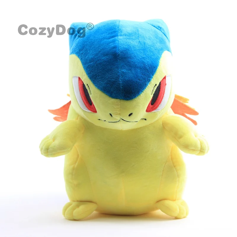 

27cm Peluche Anime Beast Plush Toys Doll Cute Cartoon Pikachu Charmander Gengar Vulpix Eevee Series Plush Dolls Kids Baby Gift
