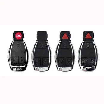 Custodia per Chiave/telecomando per Mercedes Benz A B C E GL S GLA GLK CLS Class AMG W204 W205 W212 W463 W176 7 Custodia per Chiave/telecomando per Mercedes Benz A B C E GL S GLA GLK CLS Class AMG W204 W205 W212 W463 W176 - New Fashion Car Key Case Cover Shell Holder per Mercedes Benz A B C E