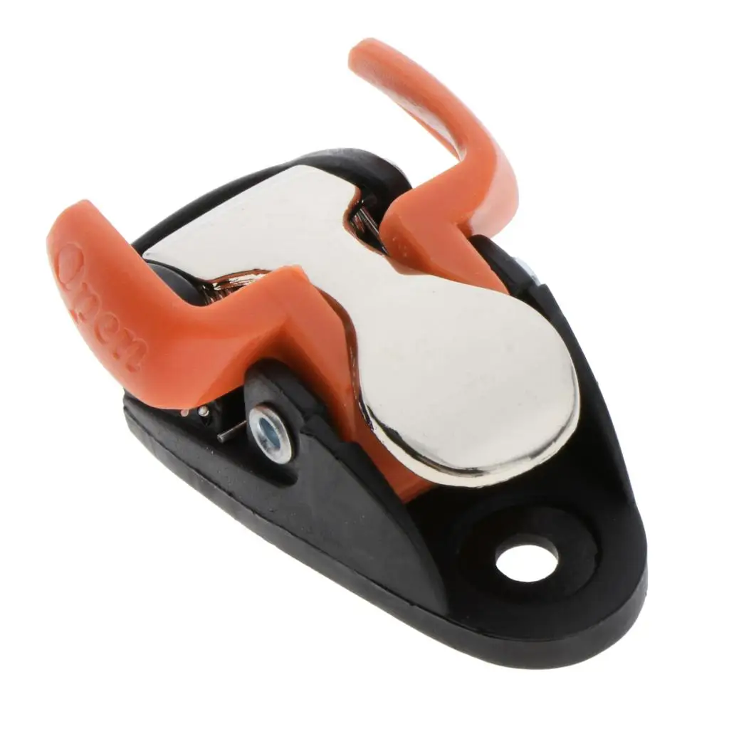 1 Piece Universal Durable Plastic Inline Skating Strap Buckle Roller Skate Boot Shoes Clasp Buckle Skating Tight Belt