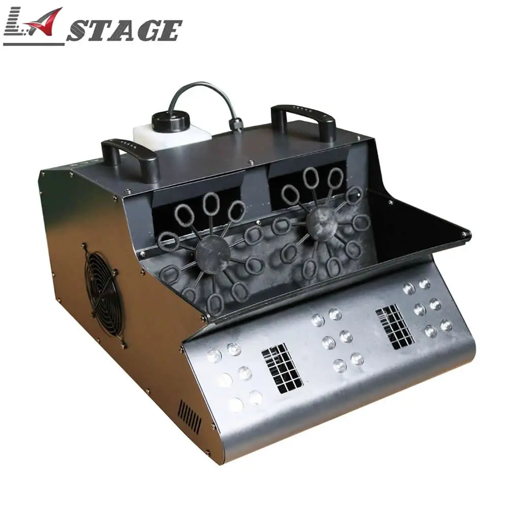 Сценическое оборудование DMX512 светодиодный 2000W дымовая пузырьковая машина для