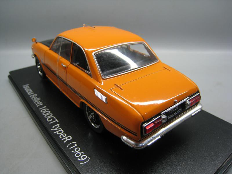 ミニカー Isuzu Bellett 1600GT typeR 1969 1/24 Amazon | アシェット 国産名車コレクション 1/24 ISUZU Bellett