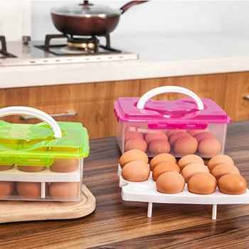 

Kitchen Fridge Freezer Slide Drawer type Space Saver Storage Organizer Rack Shelf Holder Storage Boxes Bins Plastic Box