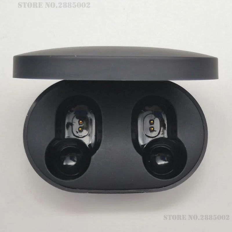 Xiaomi Redmi Airdots Bluetooth беспроводные наушники Bluetooth 5,0 Global Verson гарнитура наушники XiaoAi Siri Google голосовой наушник