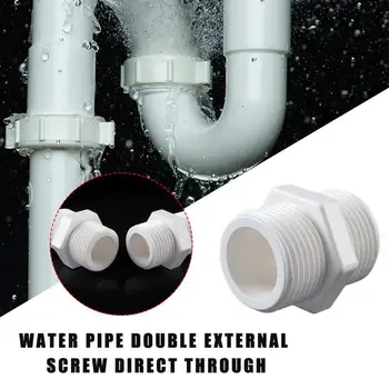 

1pcs Household Kitchen Washing Machine Dishwasher Hot Joiner Hose Cold Inlet Container X0X4