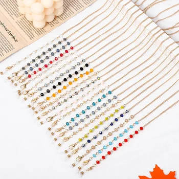 

Mask Chain Glasses Chains Crystal Lanyard Rope Hang on Neck String Ropes Glasses Cord Strap Wholesale