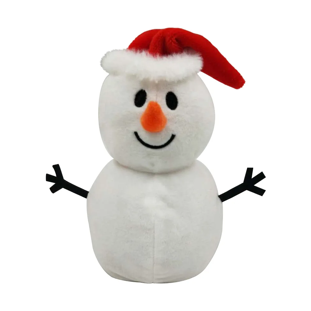 

Christmas Flip Doll Double-sided Expression Flip Santa Doll Doll Plush Toy