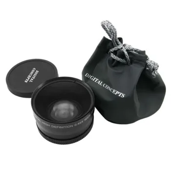 

FOTGA 58mm 0.45x Wide Angle Macro Conversion Lens 0.45x 58 For CANON NIKON SONY 58MM LENS