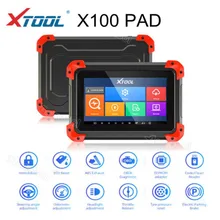 XTOOL-programador de llaves de coche X100 PAD, herramienta de descanso de aceite, ajuste de odómetro, almohadilla de 100, lectura de código PIN