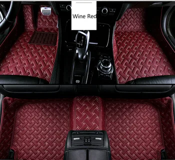 

Full Covered No Odor Waterproof Carpets Durable Special Car Floor Mats for SUBARU XV BRZ Forester Legacy Outback