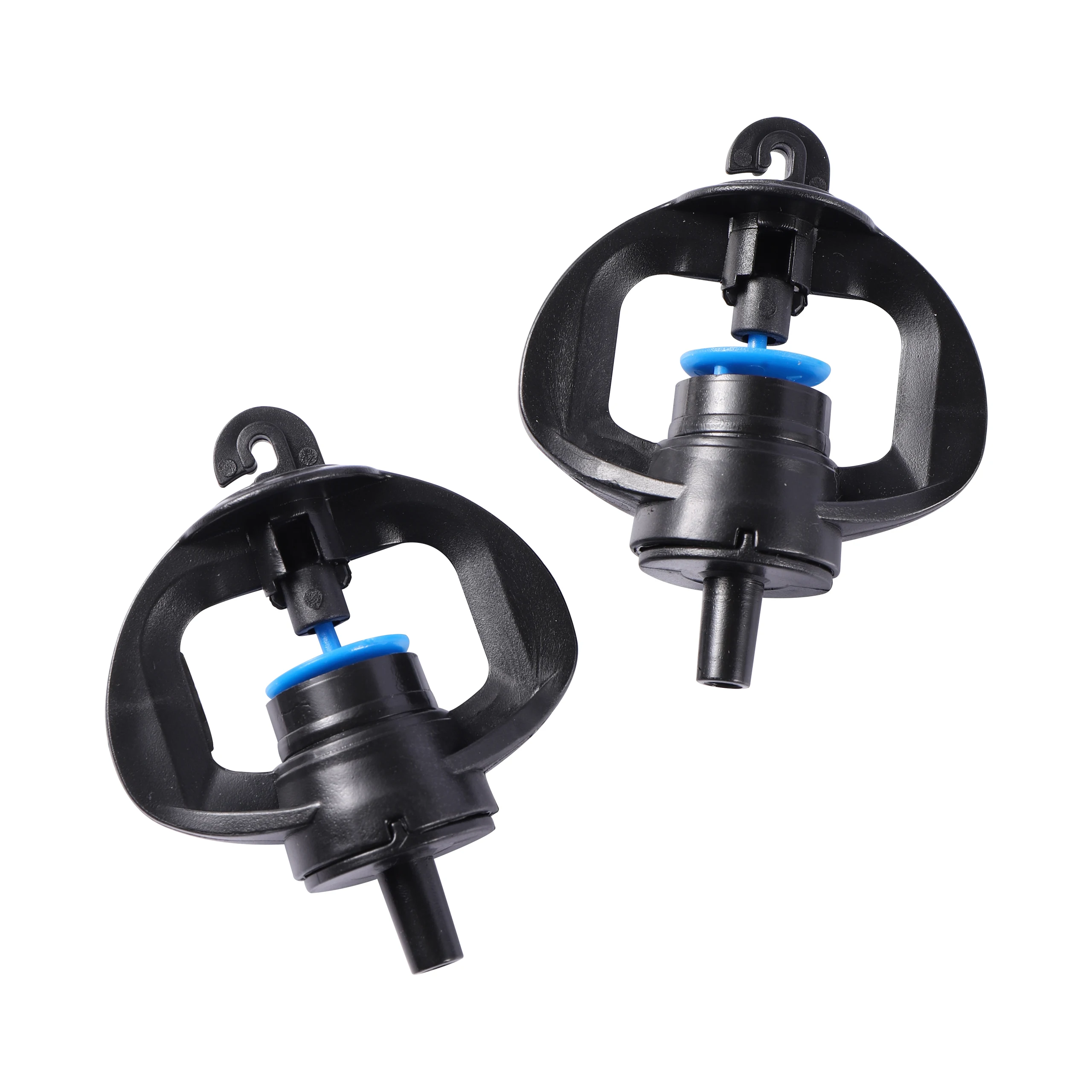 Agriculture Greenhouse Automatic Irrigation System Rotating Refraction Micro Nozzle Vegetable Garden Lawn Orchard Sprinkler 50Pc