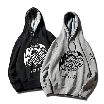 

2019 Game Yu-Gi-Oh! Hoodies Anime Men women Clothing Warm Hooded Sweatshirts long sleeve Pullovers Coat