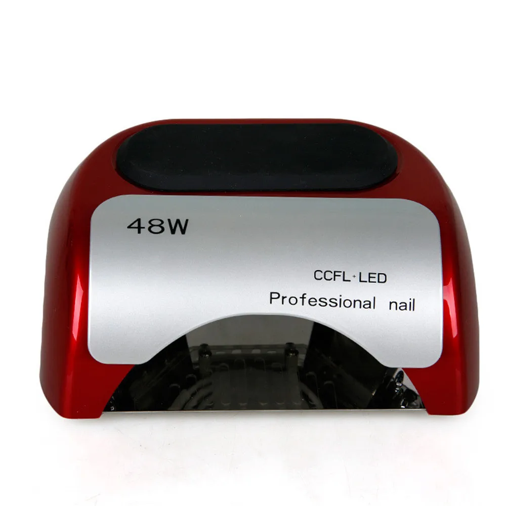 Online 48W CCFL LED Lampe Nagel Trockner Led Gel Lampe Nagellack Led Licht für Gel Nägel Kunst Led Lampe eis Lampe Für Maniküre Professionelle