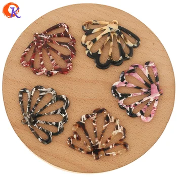 

Cordial Design 30*35MM 100Pcs Jewelry Accessories/DIY Making/Leaf Shape/Pendant/Earring Findings/Hand Made/Acetic Acid Charms