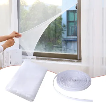 

1/2/3/4/5pcs Mosquito Net For Windows Fly Window Screen Mesh Insect Netting Mosquito Invisible Fly Mosquito Screen Net Mesh@45