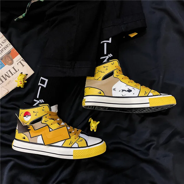 Kawaii Pikachu Sneakers 5
