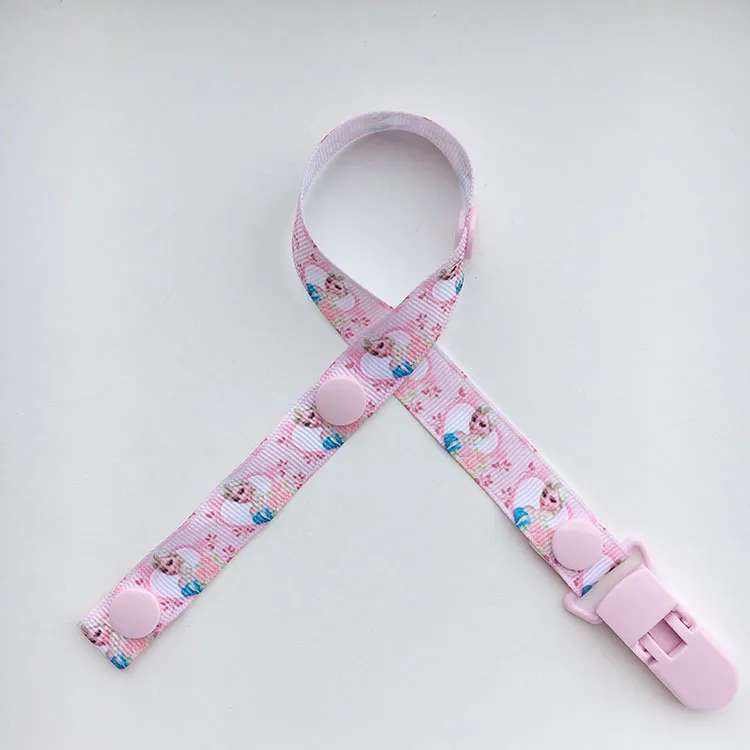 1Pcs Mickey Minnie Theme Baby Pacifier Clip Pacifier Chain Dummy Clip Nipple Holder Children Pacifier Clips Soother Holder 