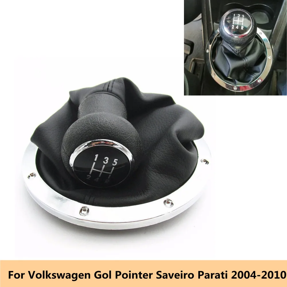 Ручка переключения передач ручка хромированная крышка для Volkswagen VW Golf Pointer Saveiro