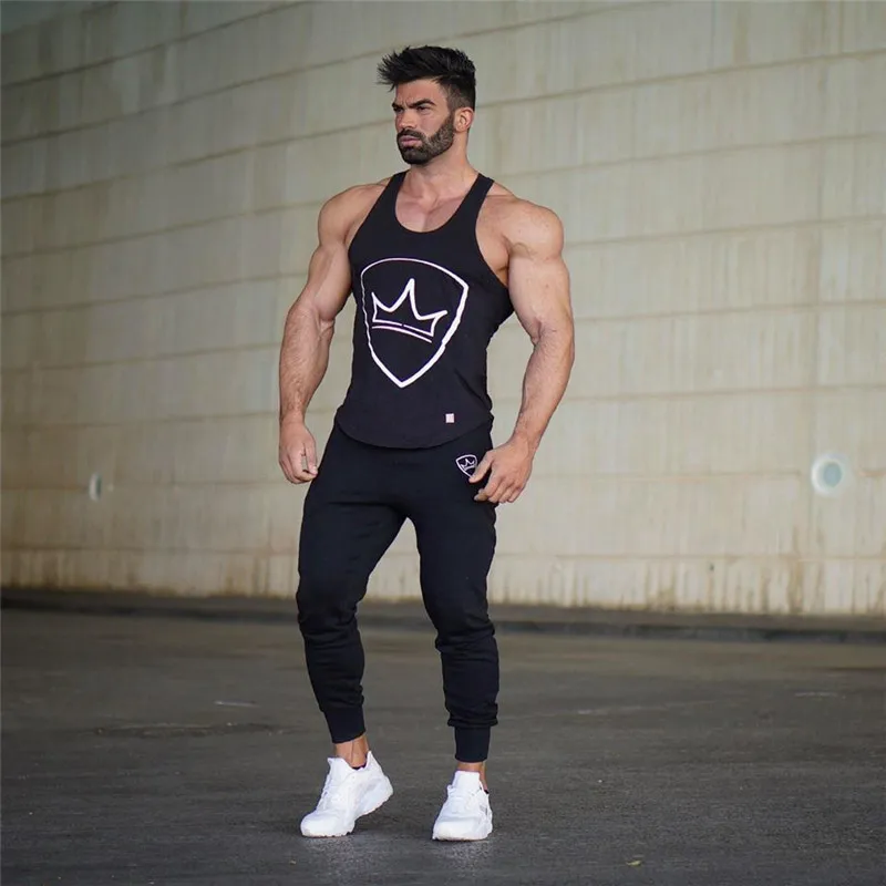 Men s clothing Casual streetwear running men s Sweatpants jogger fitness men s fashion brand men 5