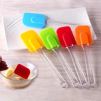

Silicone Spatula Scraper Kitchen Silicone Cream Butter Cake Spatula Mixing Baking Tools For Cakes Silicone Scraper