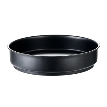 

25cm 360 Degree Rotating Non-slip Base Storage Tray Fruit Multifunction Turntable Kitchen Organizer Stainless Steel Easy Clean