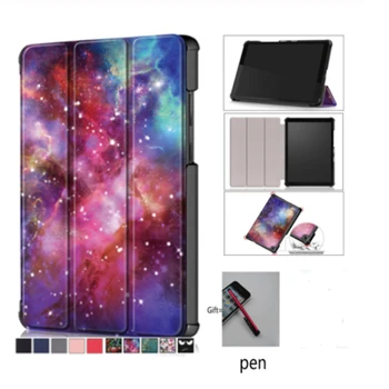 

Ultra Slim PU Leather Cover Case for Lenovo TAB M8 Tablet TB-8505X Magnetic Cover for 2019 Released Tablet Tab M8 TB-8505F + pen